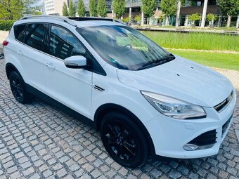 Ford Kuga 2.0TDCi 4x4 AUT 120KW VÝHŘEV KAMERA LED SERVISKA - 5