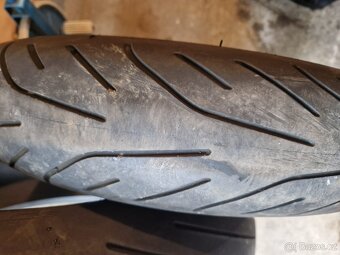 Pneu Michelin 190/55 ZR 17 + 120/70 ZR17 - 5