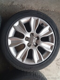ALU kola 5x100 R16 - 5