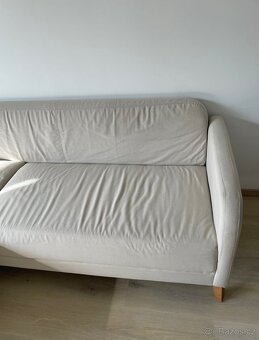 Pohovka IKEA LINANÄS v Praze- Sofa for sale - 5