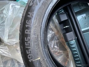 4xNOVÉ pneu continental ecocontact 6 195 55 r16 87h DOT 2224 - 5