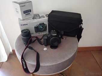 Canon EOS 2000D + EF-S 18–55 mm IS II, černá set digitální z - 5