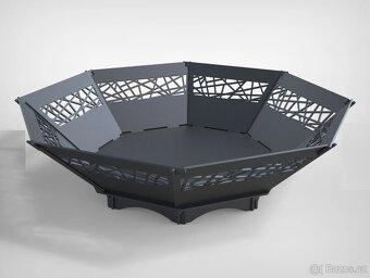 Skládací zahradní ohniště Octagon Fire Pit V1 - 5
