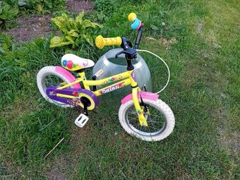 Dětské kolo Daisy 14 žlutá barva - 5
