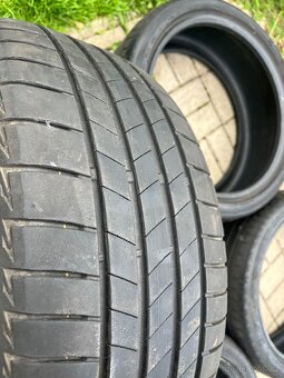 4x letní pneu Bridgestone 225/40 R19, vzorek 80% - 5