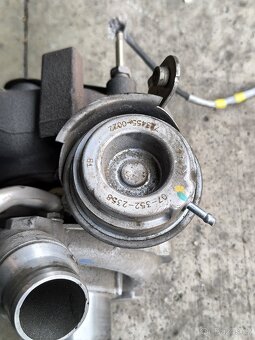 Turbo Renault 2,0 dCi - 5