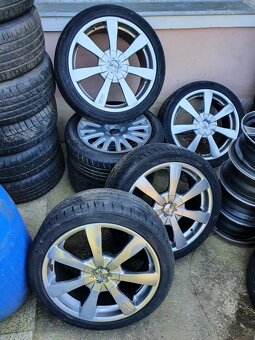 Alu kola O.Z 225/40R18 Letní - 5