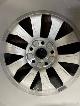 Prodám nová alu kola Italia 7x16 ET46 a nové pneu - 5