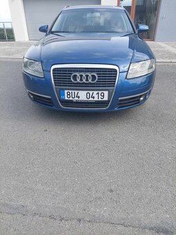 Audi A6 Avant 2,7TDi STK 6 rychlostní - 5