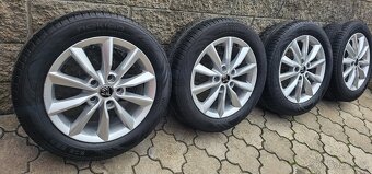 Originál alu Škoda 3 Minoris 5x112 205/55 R16 - 7mm - 5