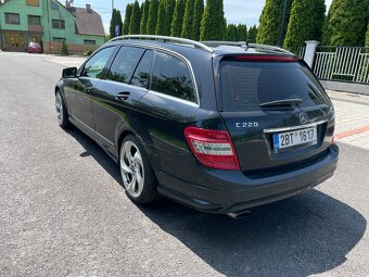 Mercedes C220 W204 AMG paket - 5