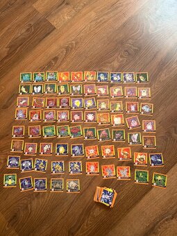 Pokemon album Artbox 199 + všechny samolepky - 5