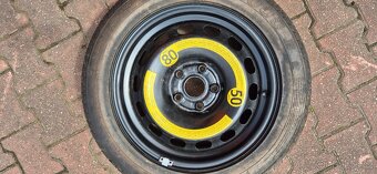 Rezervní dojezd kolo 5x112 7x16 ET37 205/55r16 rezerva - 5