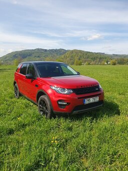 Prodám Land Rover Discovery Sport SE AWD - 5
