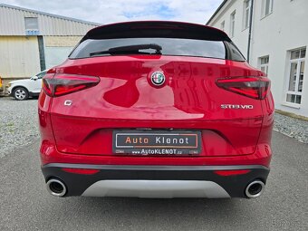 ALFA ROMEO STELVIO 2,0T 206kW AWD 4x4 AUT KŮŽE 2020 ČR - DPH - 5