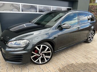 GOLF GTD KOMBI 2015 ABT 154KW, zapsáno v TP… DSG - 5