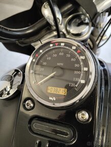 prodám motocykl Harley Davidson Street Bob - 5