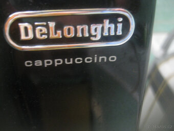 Prodám starší kávovar DELONGHI Cappuccino-2200 kč. - 5