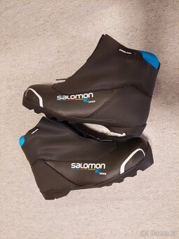 Dětské boty na běžky Salomon RC Junior 38/39 - 5