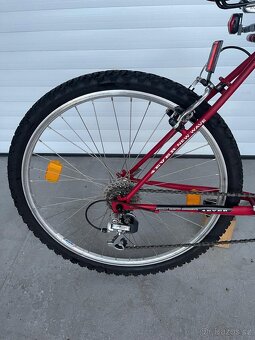 Horské kolo 4-Ever najeto 500km - 5