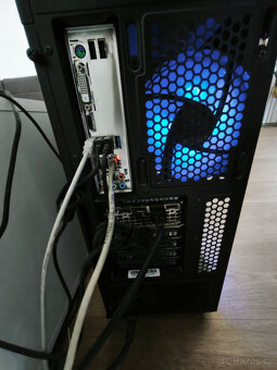 Herní PC – RTX 2060S 8GB, R5-3600, 16 GB RAM, SSD+HDD, Win - 5