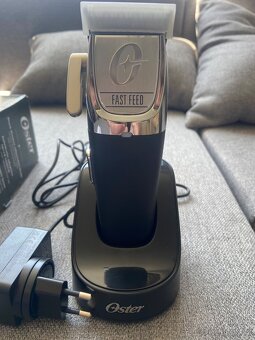 Novy jen rozbaleny Oster Fast Feed Cordless - profesionální - 5