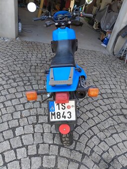 Yamaha xt 600 - 5