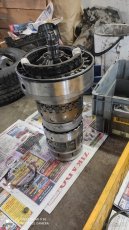 Náhradní díly automatické převodovky 5hp19 Audi - 5