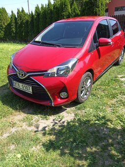 TOYOTA YARIS 1,3 - 5