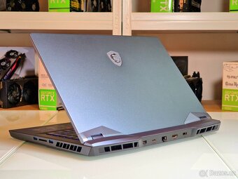 Herní notebook MSI RAIDER | RTX 3070 | i7-10870H | 300Hz - 5
