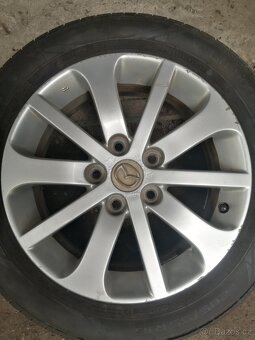 Alu kola Mazda 5 (originál) - 5