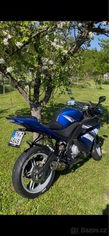 Přední blinkry YZF R125 2009 - 5