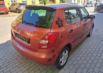 Škoda Fabia 1,2 HTP Klima benzín manuál 51 kw - 5