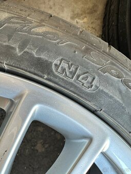 Prodám Porsche kola 5x130 11Jx18 ET51 + 8Jx18 ET 57 - 5