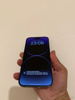 iPhone 14 Pro Max 256 GB Temně Fialový - 5