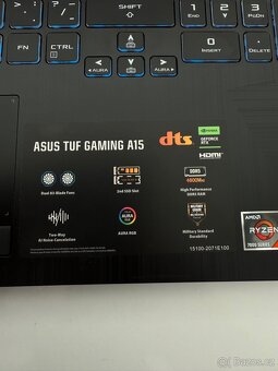 Asus tuf gaming F15 - 5