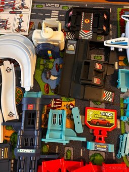 Detska autodraha garaz - Imex toys - 5