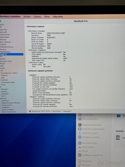 APPLE MACBOOK PRO 16” 2019 i9/16GB RAM/1TB - 5