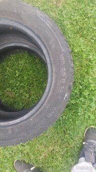 Pneu 2 kusy 185 55 R14 obĕ 500 - 5