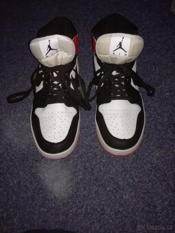 Pánské boty Nike Air jordan 1MID VEL 44, číslo 9. - 5