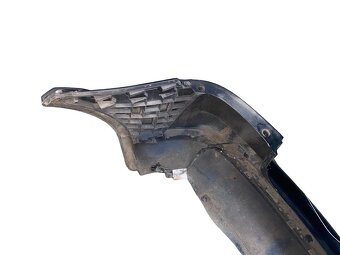 Zadní nárazník černá metalíza LC9X VW Touran 1T2 FL 2007 - 5