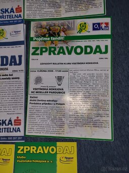 Hokej HC VSETÍN PROGRAMY - 5