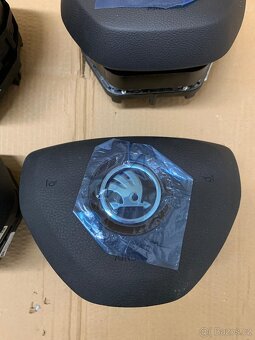 Nový originální airbag řidiče Škoda - 5