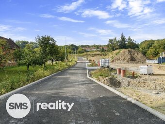 Stavební pozemek se stavebním povolením, 514 m², Opatovice u - 5