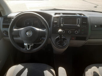VW Transporter T5,1 ,2,0 103kw, r.v.2010,5míst, long - 5