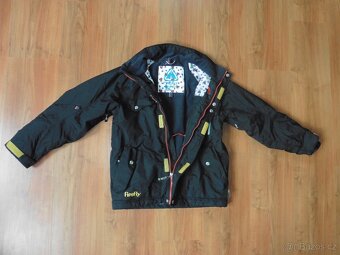 Černá zimní bunda FireFly vel. 140 cm - 5