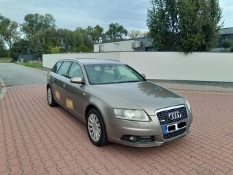 Audi A6 3.0 TDi 3X S-LINE automat combi plná výbava F1 padla - 5