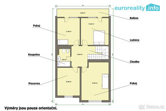Prodej rodinný dům 221 m2, Mariánské Lázně, garáž, sauna - 5