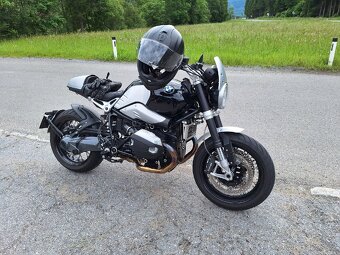 BMW R NINE T Přední vidlice - 5