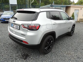 Jeep Compass 1.3i,96kw,Night Eagle,2022,ČR,1maj.,TOP,-21%DPH - 5